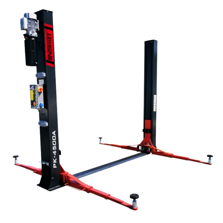 Podnośnik dwukolumnowy normet 4.5T 230v 400v