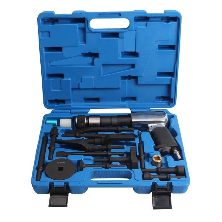 Młotek pneumatyczny udarwoy z adapterami zestaw Magnus