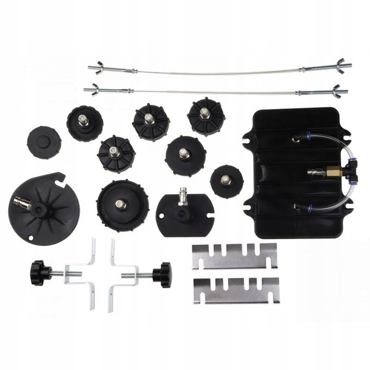 Urządzenie do odpowietrzania i wymiany płynu hamulcowego 5L Magnus