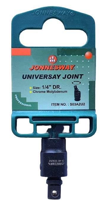 Przegub kulowy 1/4 ” udarowy kardana CrMo Jonnesway