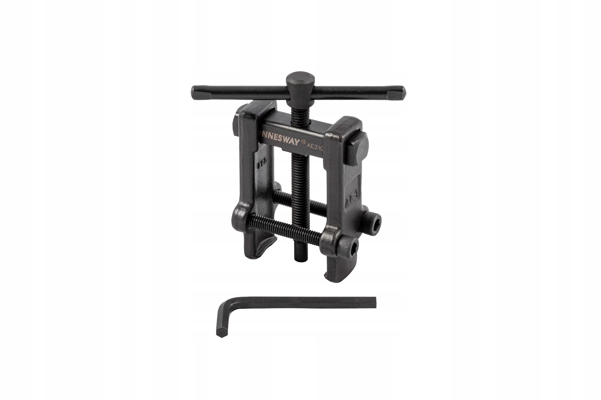 Ściągacz dwuramienny z blokadą 19 – 35 mm Jonnesway