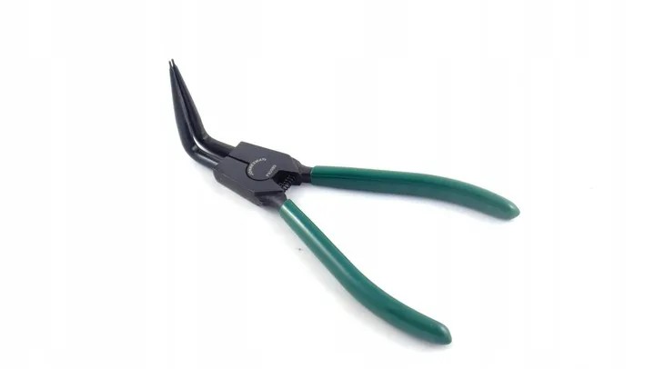 Szczypce do pierścieni Segera zewnętrzne wygięte Jonnesway