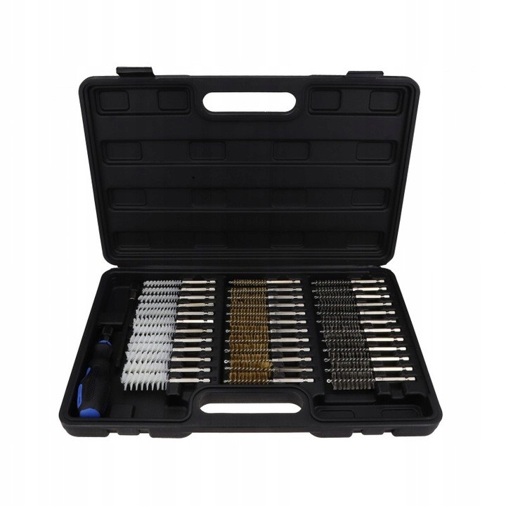 Zestaw szczotki do czyszczenia gniazd wtryskiwaczy świec 38 EL Magnus