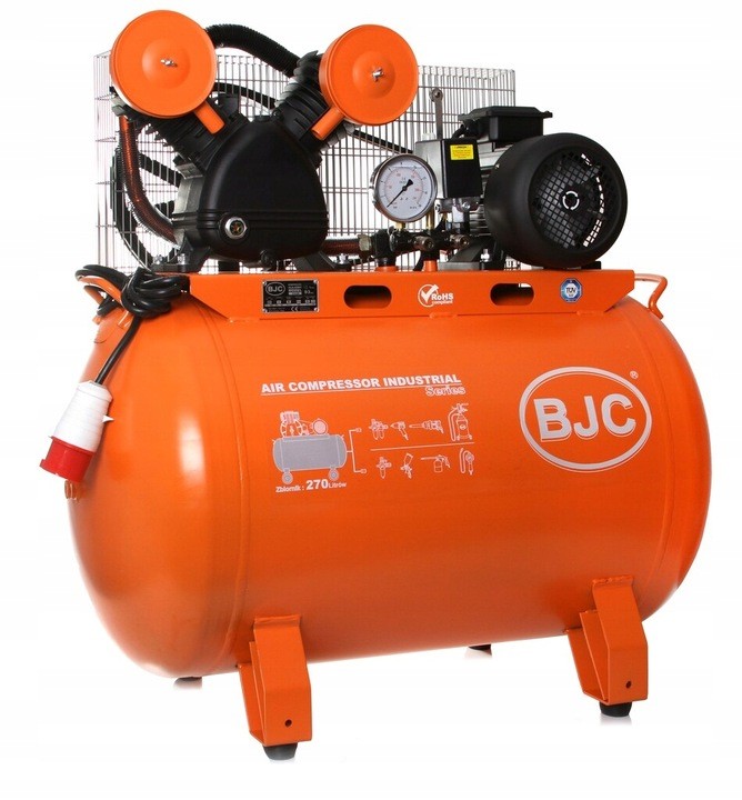 Kompresor olejowy 270L BJC sprężarka 400V UDT