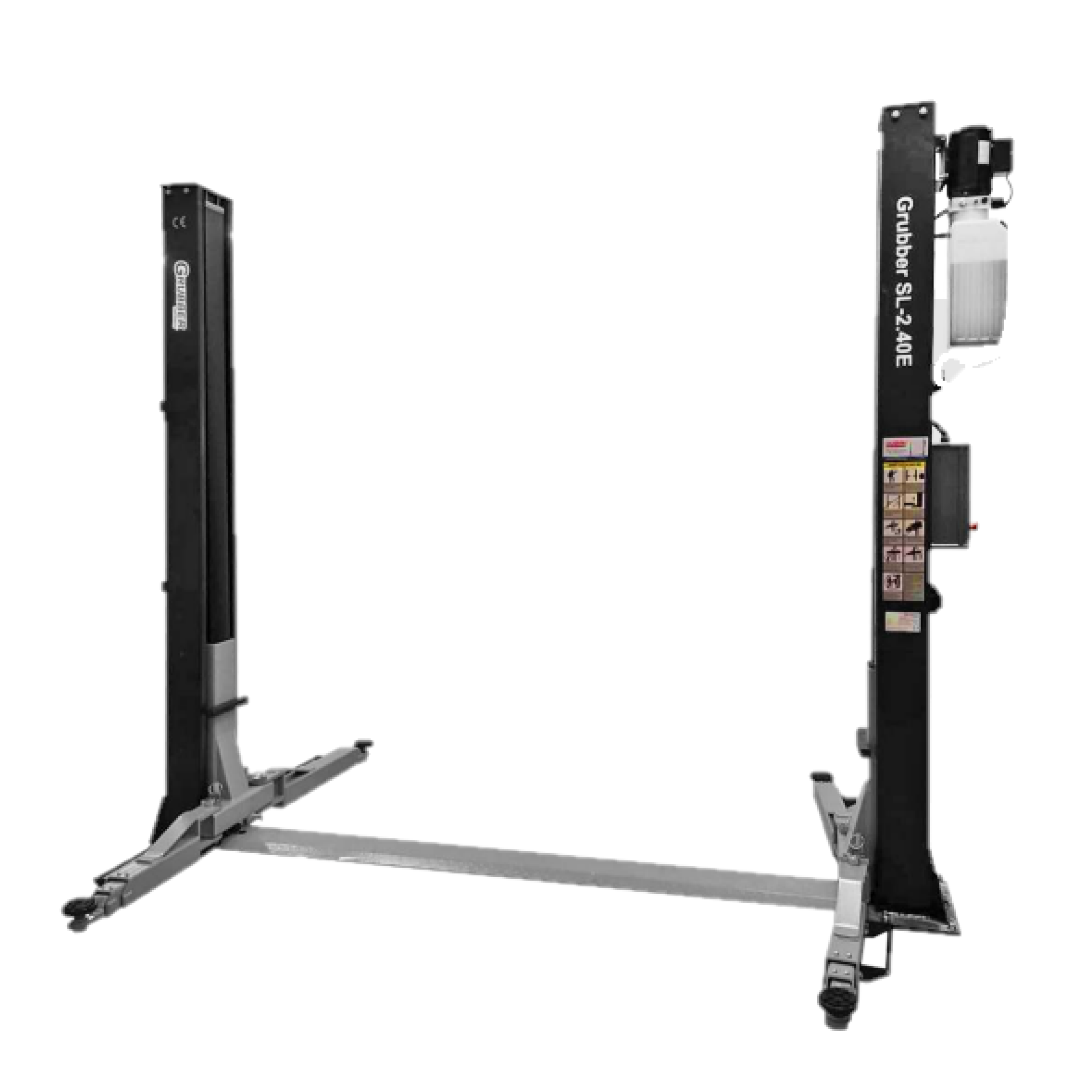 Podnośnik dwukolumnowy automatyczny 4T 1550mm Łapy 400V GRUBBER