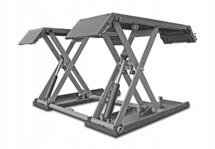 Podnośnik nożycowy 3.5 T mobilny 120 CM Grubber Germany