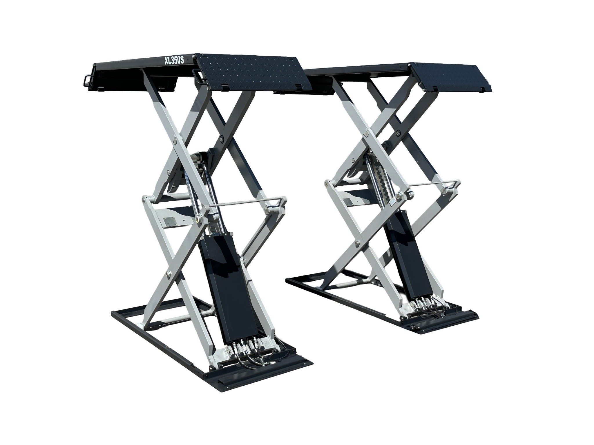 Podnośnik nożycowy naposadzkowy wysokiego podnoszenia 3.5T 230V GRUBBER XL350S