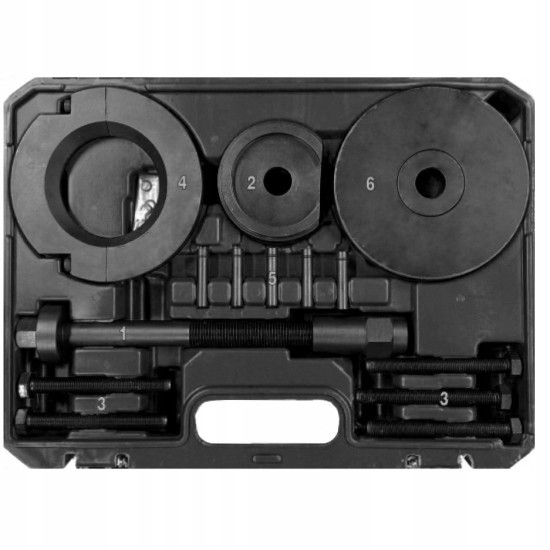 Ściągacz łożysk piasty koła do Citroen Opel Peugeot Toyota