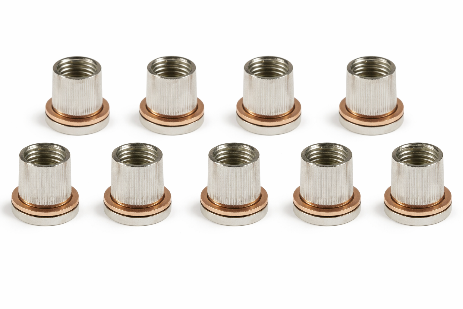 Wkładki naprawcze M9x1.25 do zacisków hamulcowych 10 szt  tulejki Quatros