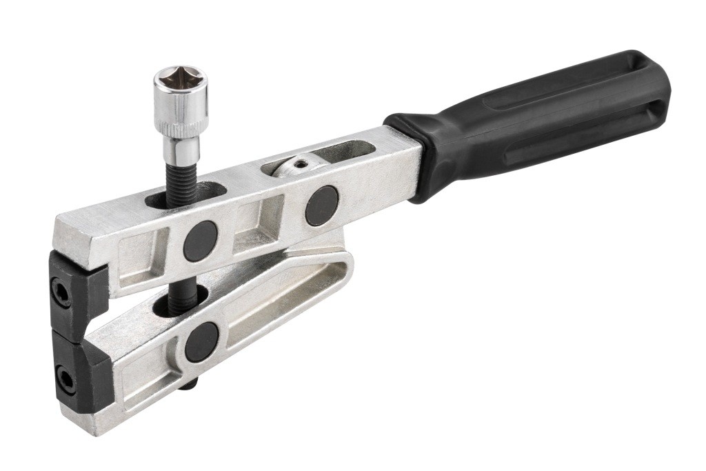 Przyrząd szczypce do zaciskania opasek przegubów 3/8 " QUATROS QS12111