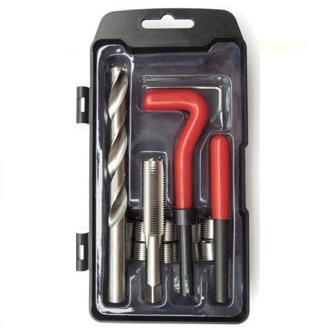 Zestaw do naprawy gwintów M7x1.0 zestaw naprawczy helicoil 24 el. Quatros