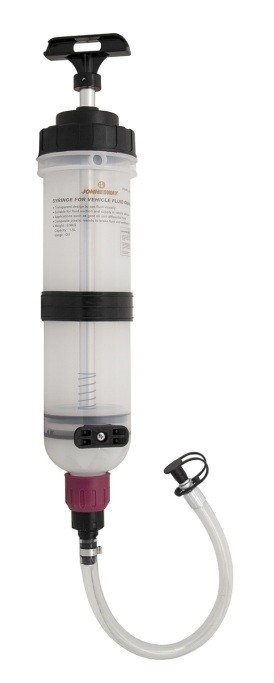 Strzykawka do oleju 1,5L olejnica do płynów, pompka do oleju Jonnesway