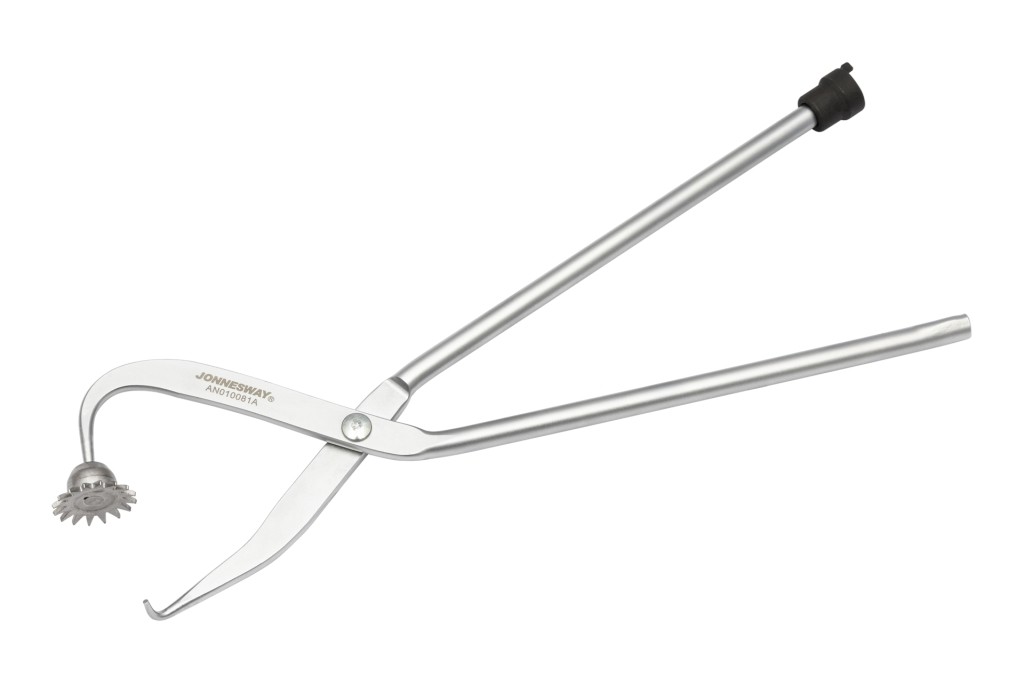 Szczypce do sprężyn hamulcowych Jonnesway