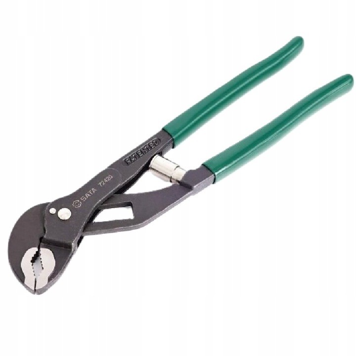 Szczypce nastawne kobra 1/2 " automatyczne klucz nastawny do rur CrV Sata