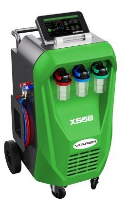 Stacja klimatyzacji 1234yf X568 automatyczna obsługa klimatyzacji hybrydy elektryczne Viaken
