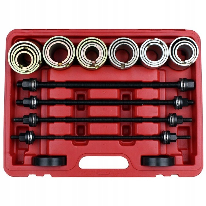 Ściągacz ściągacze do zawieszenia tulei sworzni łożysk 34-82 mm Magnus