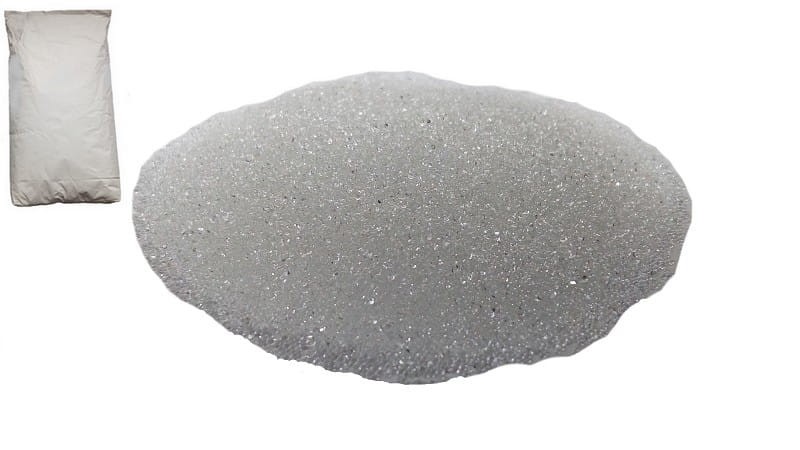 Mikrokulki szklane 100–200 µm ścierniwo do piaskowania i szkiełkowania 25 kg