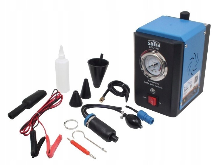 Generator dymu tester szczelności zadymiarka układów samochodowych 12V SATRA