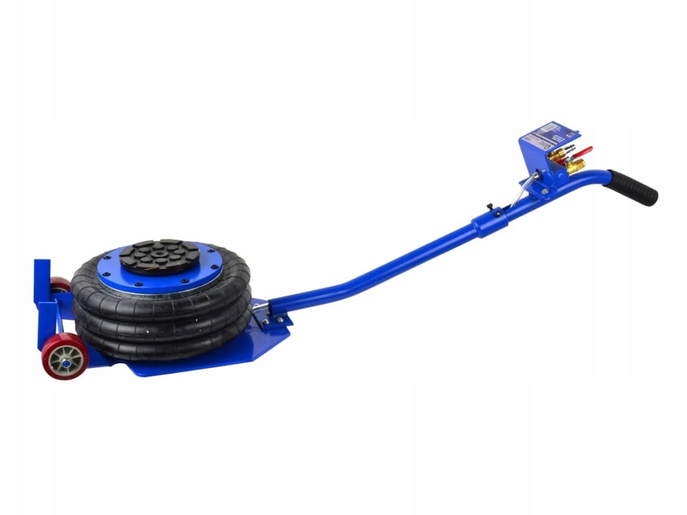 Podnośnik Pneumatyczny Bałwanek 3T 135-400mm GEKO