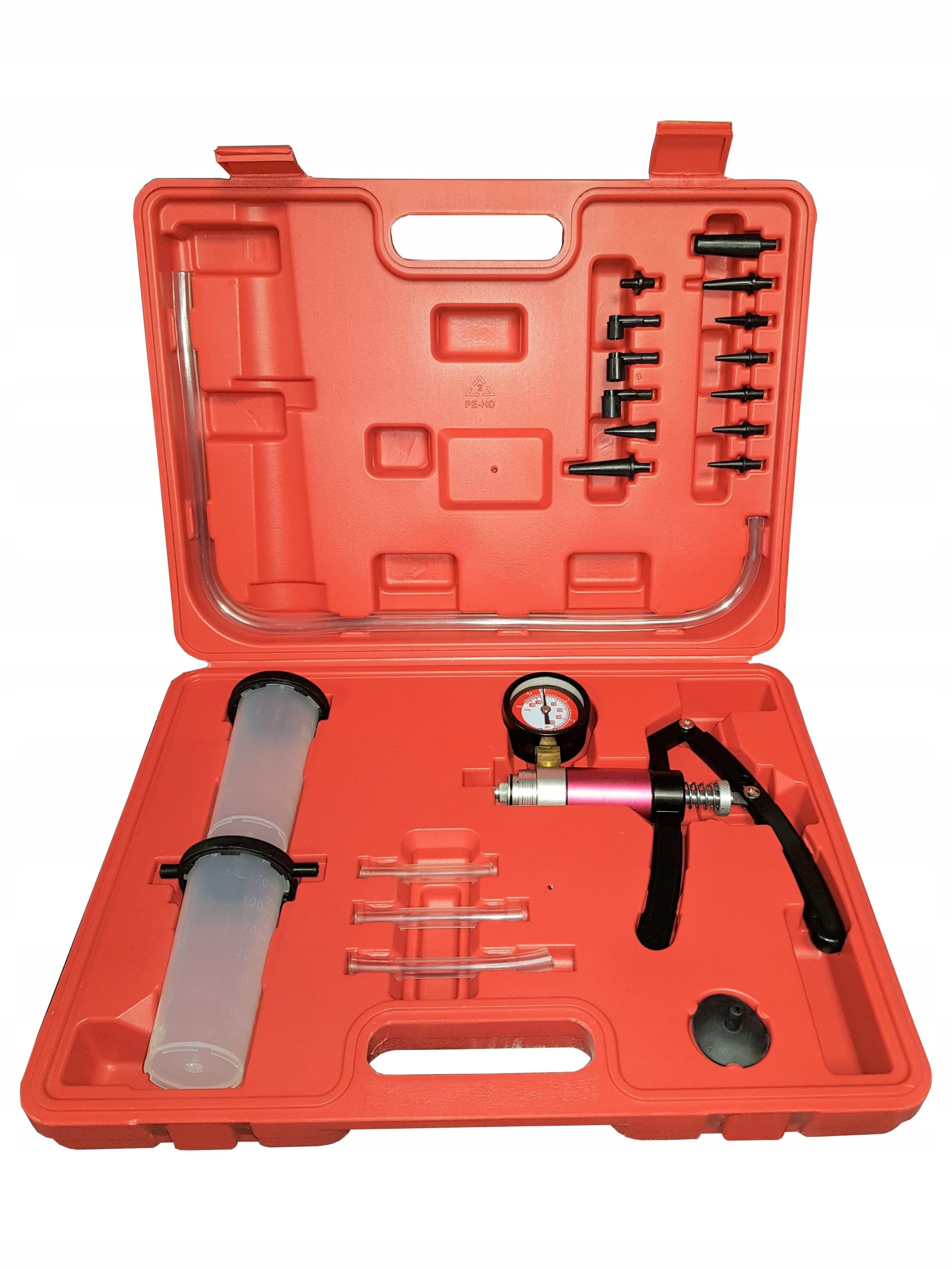 Pompka próżniowa podciśnieniowa VAKUM Metalowa Magnus