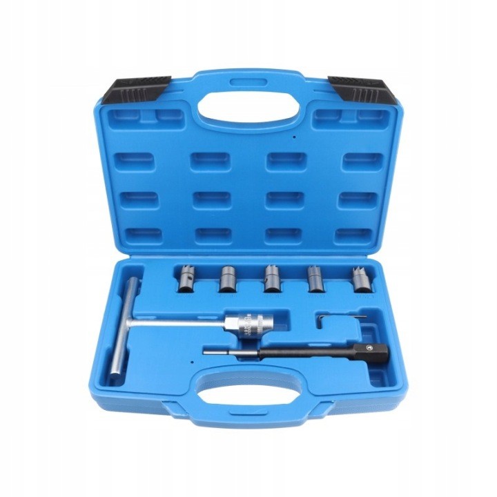 Frezy do gniazd wtryskiwaczy zestaw 5 el. BMW Mercedes Ford Magnus