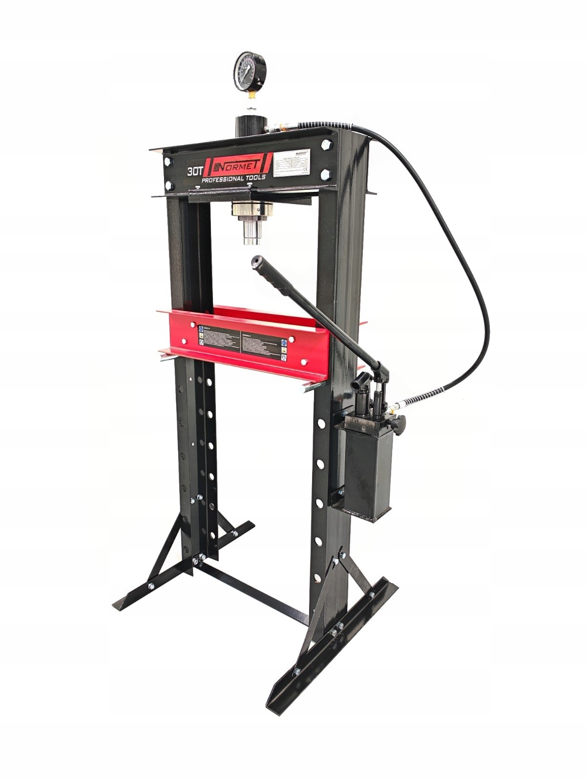 Prasa hydrauliczna 30T Podwójna pompa Regulacja 2D Normet