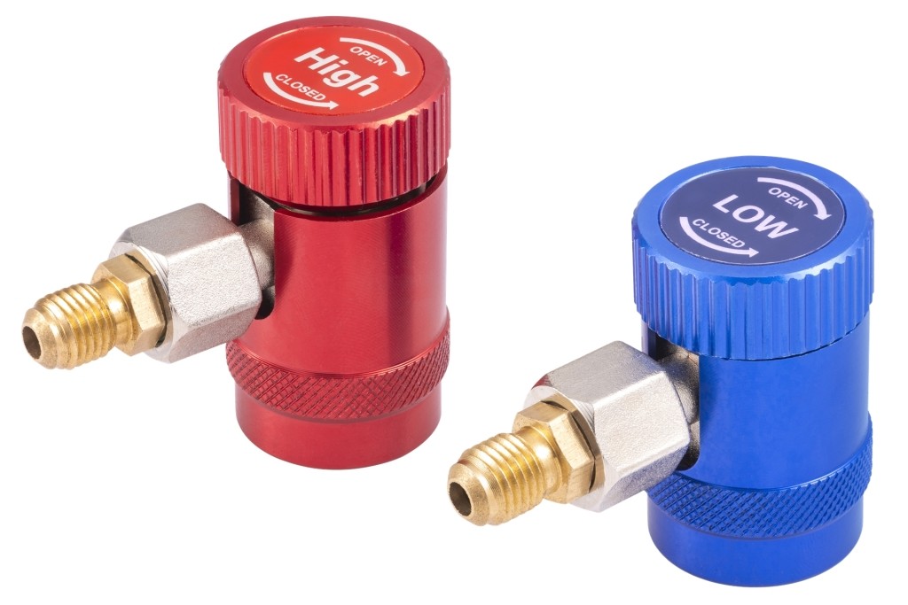 Szybkozłączki do klimatyzacji R1234YF Quatros