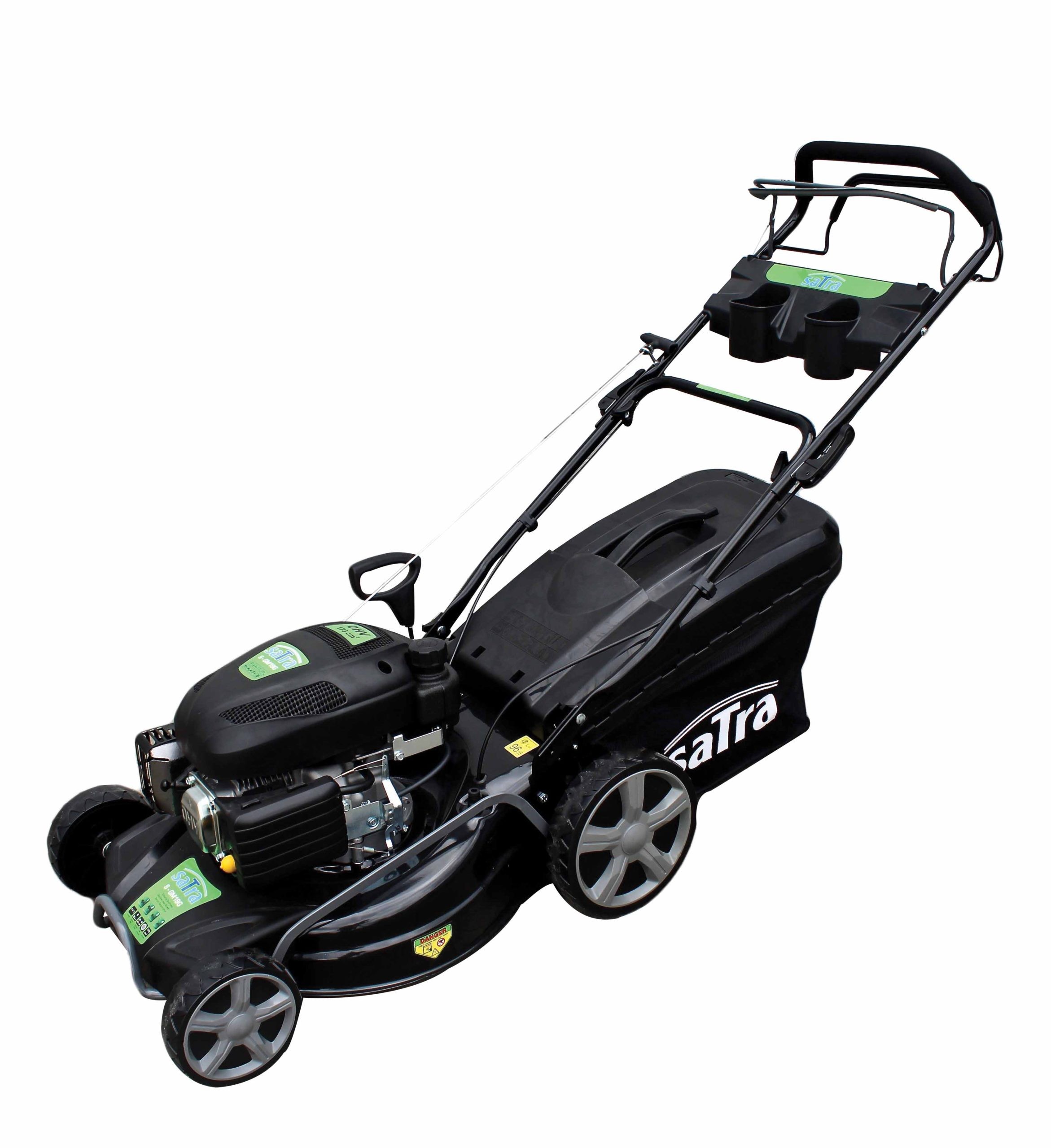 Kosiarka spalinowa z napędem 48cm 173cm3 Kosiarka samojezdna 4w1, mulczowanie Satra