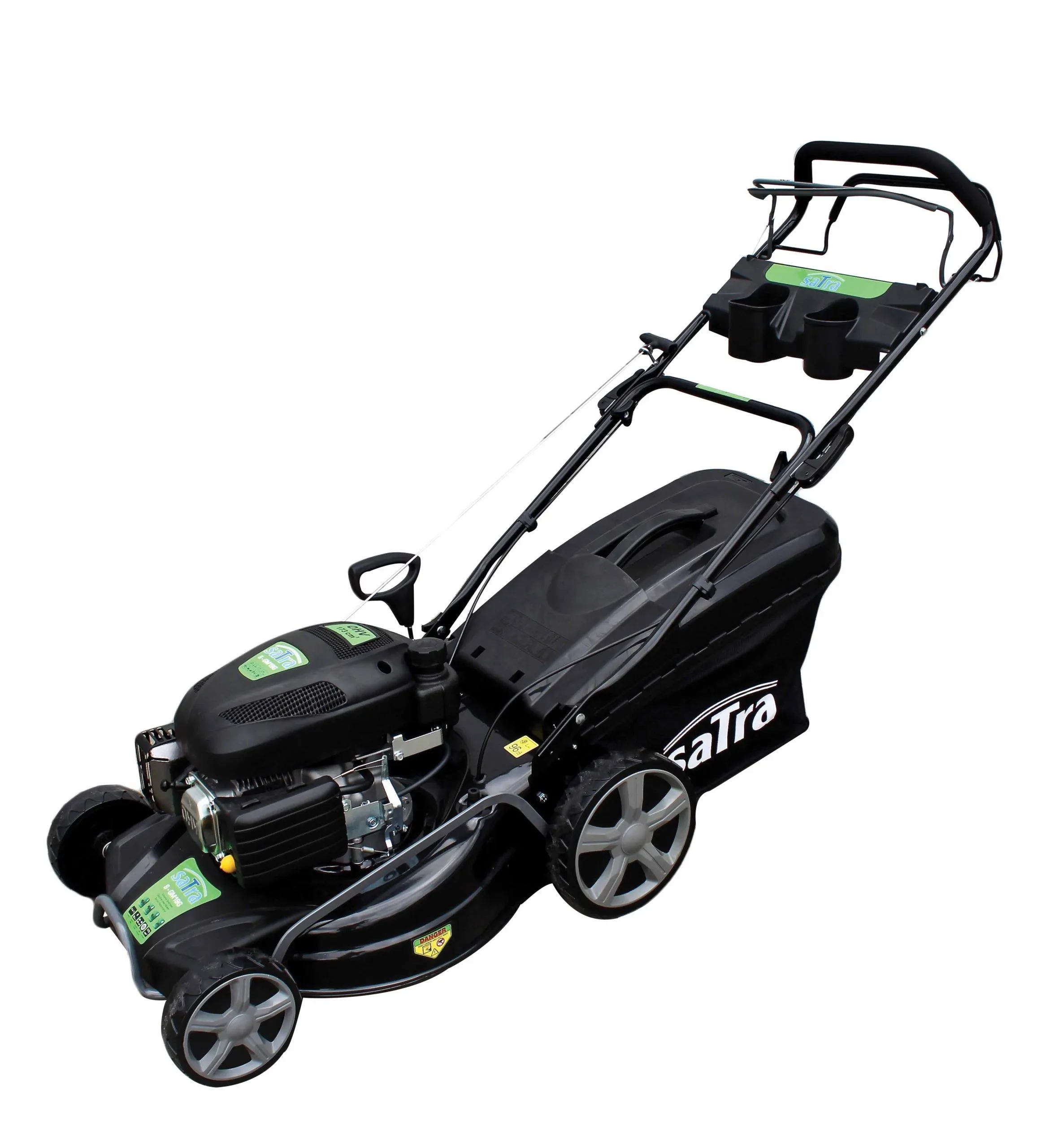 Kosiarka spalinowa z napędem 48cm 173cm3 Kosiarka samojezdna 4w1, mulczowanie Satra