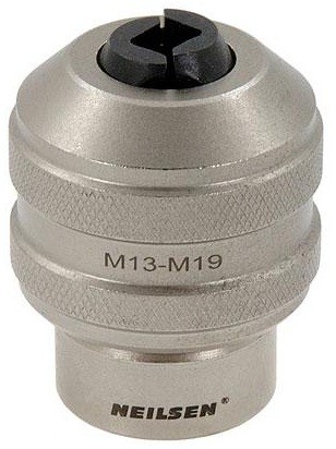 Uchwyt do gwintownika gwintowników na grzechotkę 1/2 " M13-M19 Neilsen