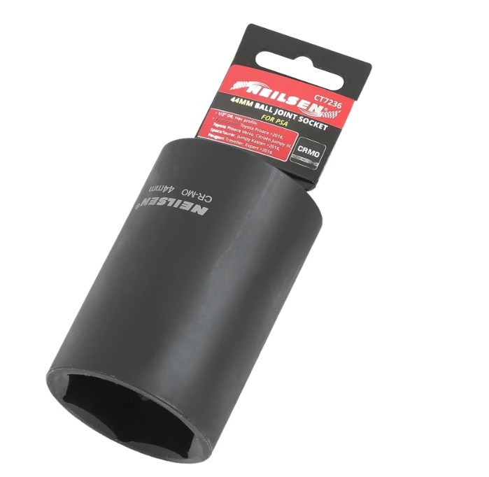 Nasadka udarowa do sworznia wahacza PSA Toyota 44mm 1/2 " Neilsen