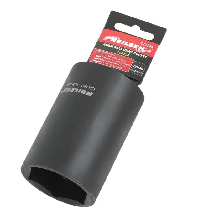 Nasadka udarowa do sworznia wahacza PSA Toyota 44mm 1/2 " Neilsen
