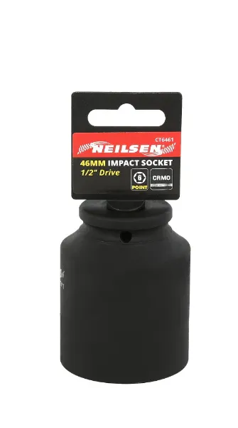 Nasadka Udarowa 46mm 1/2 " Głęboka Cr-Mo Neilsen