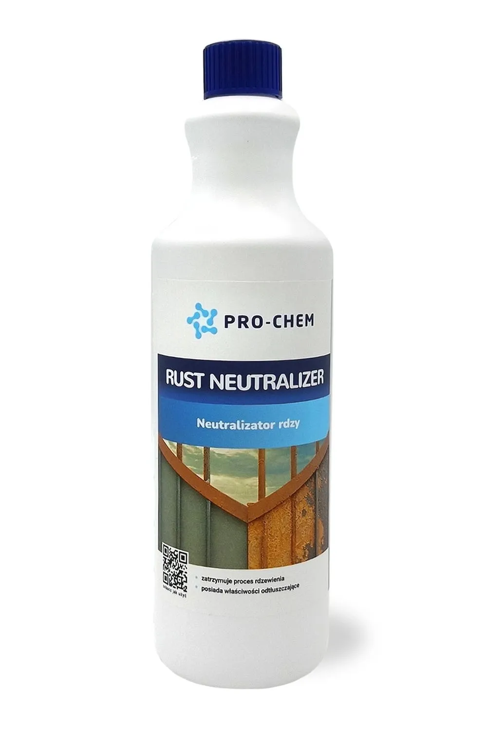 Odrdzewiacz Neutralizator rdzy i odtłuszczacz PRO-CHEM RUST 1L