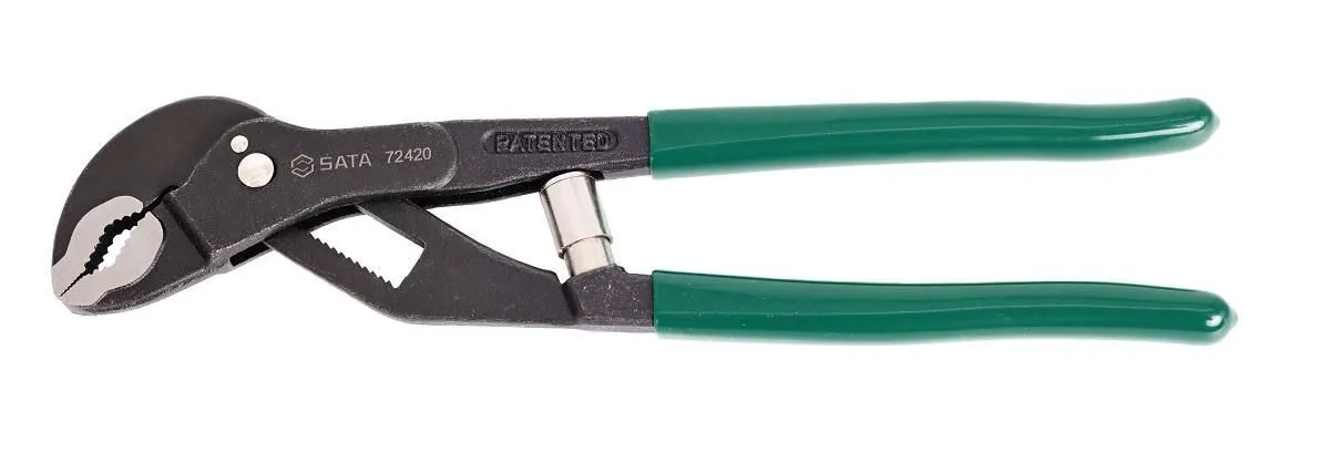 Szczypce nastawne kobra automatyczne do rur 7 " 175mm SATA