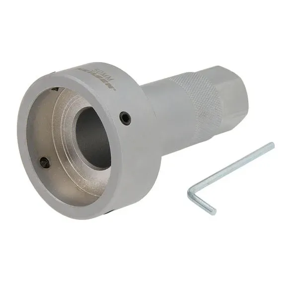 Uchwyt przejściówka adapter na narzynki M16-M20 HEX 27mm kwadrat 1/2 '' Neilsen