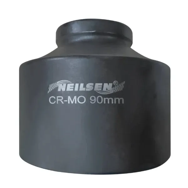 Nasadka udarowa 1 " 90 6 kątna mm stal CrMo Neilsen