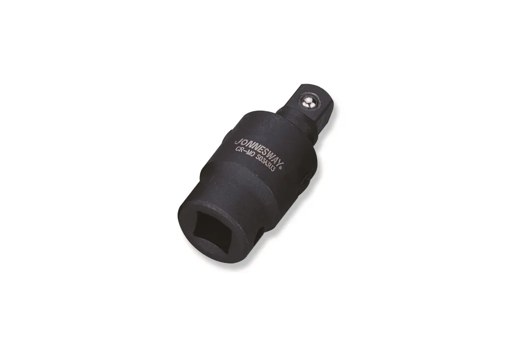 Przegub kulowy udarowy 3/8 " adapter łącznik Cardana Cr-Mo Jonnesway