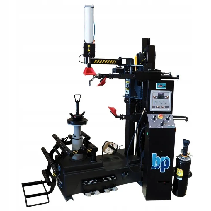 Montażownica do kół bezstołowa automatyczna z podnośnikiem Run-Flat 10"-28" Profimont 5600-CL