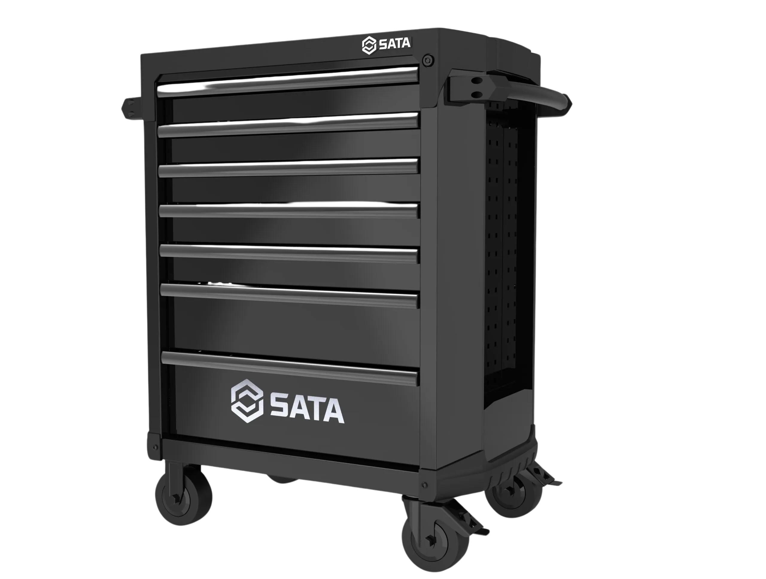 Sata wózek narzędziowy szafka narzędziowa 368 narzędzi 7 szuflad LIMITED EDITION