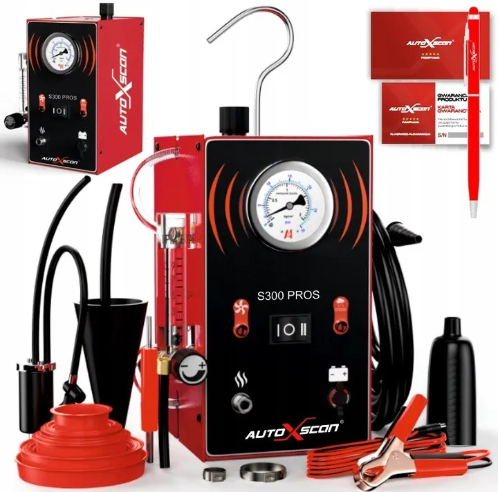 Generator dymu tester szczelności zadymiarka S300 PROS Autoxscan