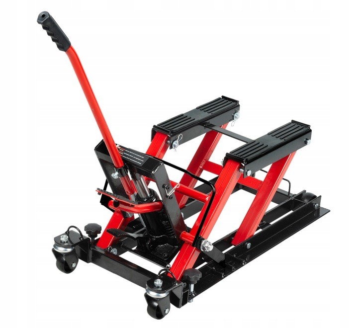 Podnośnik motocyklowy ATV 680 kg do quada motocykla motoru hydrauliczny REDATS