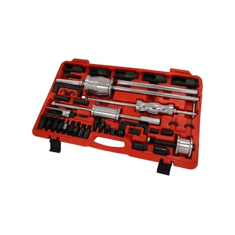 Ściągacz wtryskiwaczy wtrysków bezwładnościowy