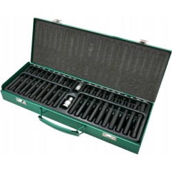 Klucze Imbus HEX Torx Spline Bity w walizce 40 EL HONITON