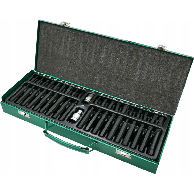 Klucze Imbus HEX Torx Spline Bity w walizce 40 EL HONITON