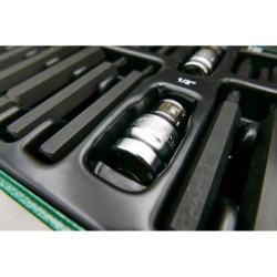 Klucze Imbus HEX Torx Spline Bity w walizce 40 EL HONITON