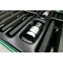 Klucze Imbus HEX Torx Spline Bity w walizce 40 EL HONITON