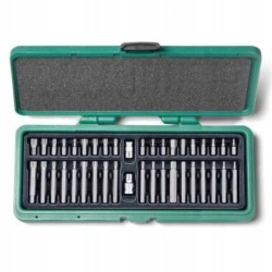 Klucze Imbus HEX Torx Spline Bity w walizce 40 EL HONITON