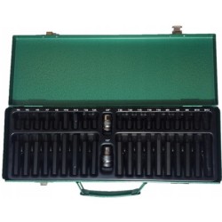 Klucze Imbus HEX Torx Spline Bity w walizce 40 EL HONITON