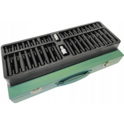 Klucze Imbus HEX Torx Spline Bity w walizce 40 EL HONITON